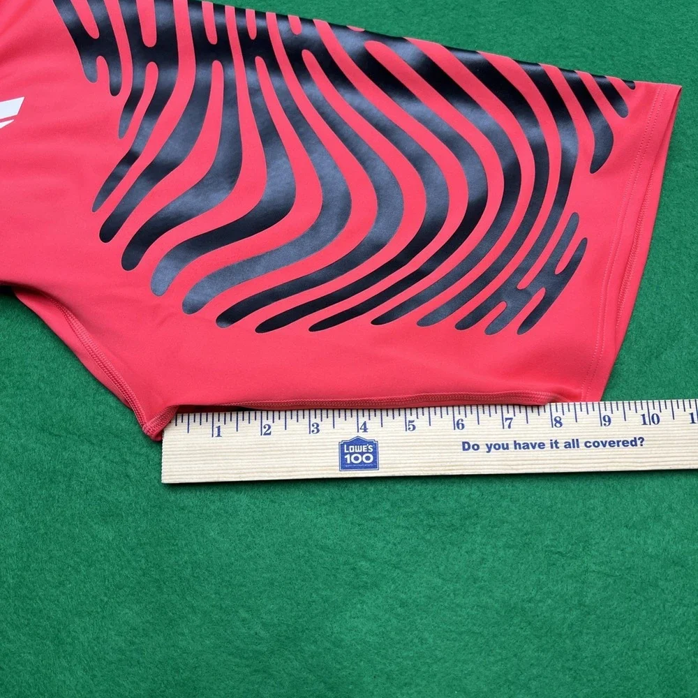 Adidas Adizero Control RHEON Womens Small Running Shorts Tights Lucid Red NWT